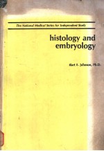 histology and embryology