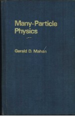 Many-Particle Physics