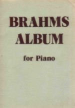 Brahms Album zongorara fur Klavier-for Piano