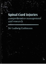 spinal cord injuries comprehensive management and research