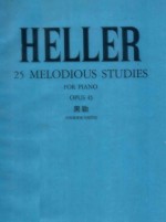 25 Melodious Studies for Piano Opus 45