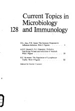 Current Topics in Microbiology and Immunology 128