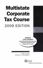 MULTISTATE CORPORATE TAX COURSE  2009 EDITION