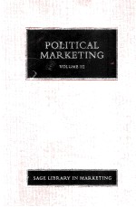 POLITICAL MARKETING  VOLUME III