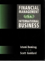 FINANCIAL MANAGEMENT FOR INTERNATIONAL BUSINESS