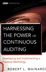 HARNESSING THE POWER OF CONTINUOUS AUDITING  DEVELOPING AND IMPLEMENTING A PRACTICAL METHODOLOGY