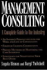 MANAGEMENT CONSULTING  A COMPLETE GUIDE TO THE INDUSTRY