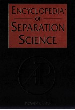 ENCYCLOPEDIA OF SEPARATION SCIENCE VOLUME 3