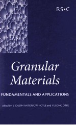 GRANULAR MATERIALS