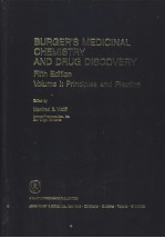 BURGER'S MEDICINAL CHEMISTRY AND DRUG DISCOVERY FIFTH EDITION Volume 1:Principles and Practice