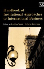 Handbook of Institutional Approaches to International Business