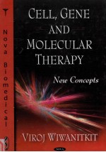 CELL，GENE AND MOLECULAR THERAPY：NEW CONCEPTS