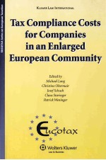 Tax Compliance Costs for Companies in an Enlarged European Community