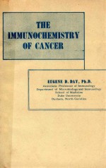 THE IMMUNOCHEMISTRY OF CANCER