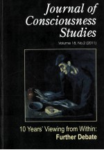 journal of consciousness studiescontroversies in science & the humanities  volume 18 no.2 february 2