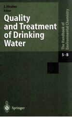 QUALITY AND TREATMENT OF DRINKING WATER