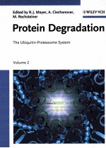 PROTEIN DEGRADATION  THE UBIQUITIN-PROTEASOME SYSTEM  VOLUME 2