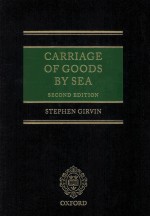 CARRIAGE OF GOODS BY SEA  SECOND EDITION