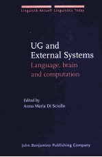 UG AND EXTERNAL SYSTEMS  LANGUAGE