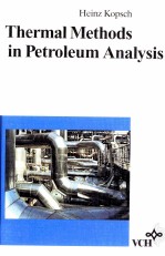 THERMAL METHODS IN PETROLEUM ANALYSIS