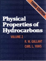 PHYSICAL PROPERTIES OF HYDROCARBONS VOLUME 2