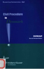 CIVIL PROCEDURE IN DENMARK  SECOND REVISED EDITION