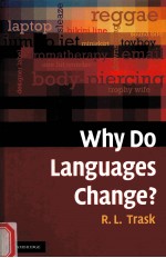 Why do languages change?