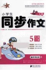 小学生同步作文  人教版  五年级  下