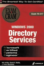 MCSE WINDOWS 2000 DIRECTORY SERVICES