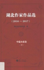 湖北作家作品选:2016-2017  中篇小说卷  下