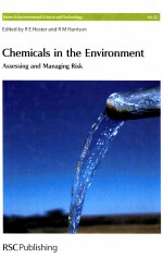 Chemicals in the Environment Assessing and Managing Risk