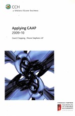 APPLYING GAAP 2009/2010  A PRACTICAL GUIDE TO FINANCIAL REPORTING