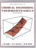 CHEMICAL ENGINEERING THERMODYNAMICA