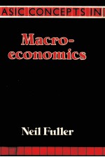 BASIC CONCEPTS IN MACRO-ECONOMICS