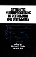 CATALYTIC HYDROPROCESSING OF PETROLEUM AND DISTILLATES