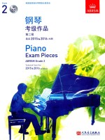 Piano Exam Pieces ABRSM Grade 2 Selected from the 2015&2016 syllabus=钢琴考级作品 第二级 选自2015&2016大纲