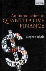 an introduction to quantitative finance