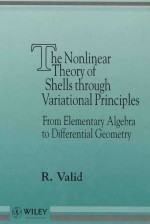 THE NONLINEAR THEORY OF SHELLS THROUGH VARIATIONAL PRINCIPLES