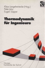 THERMODYNAMIK FUR INGENIEURE