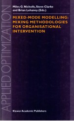 MIXED-MODE MODELLING:MIXING METHODOLOGIES FOR ORGANISATIONAL INTERVENTION