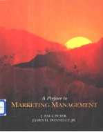 A preface to marketing management