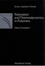 RELAXATION AND THERMODYNAMICS IN POLYMERS GLASS TRANSITION