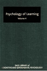 PSYCHOLOGY OF LEARNING  VOLUME IV