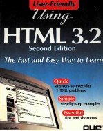 USING HTML 3.2 SECOND EDITION