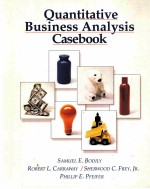 QUANTITATIVE BUSINESS ANALYSIS CASEBOOK