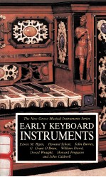 THE NEW GROVE EARLY KEYBOARD INSTRUMENTS