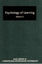 PSYCHOLOGY OF LEARNING  VOLUME III