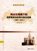 民主化视阈下的俄罗斯政治改革与发展研究  1991-2011