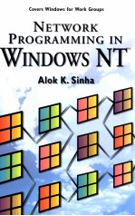 NETWORK PROGRAMMING IN WINDOWS NT