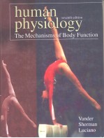 Human physiology：the mechanisms of body function